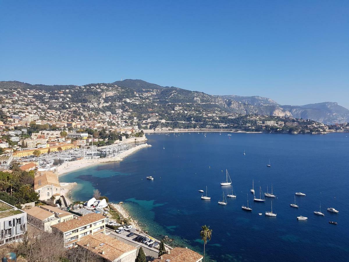 Les Citronniers Apartment Villefranche-sur-Mer Exterior photo